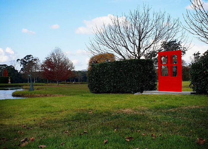 'Looking Out' Charles Blackman Sculptures from ARTPark