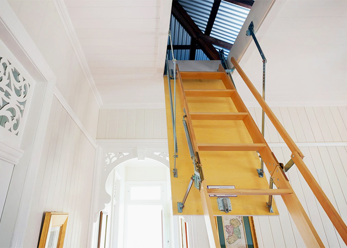 Pull Down Attic Ladders for Homes from Attic Ladders