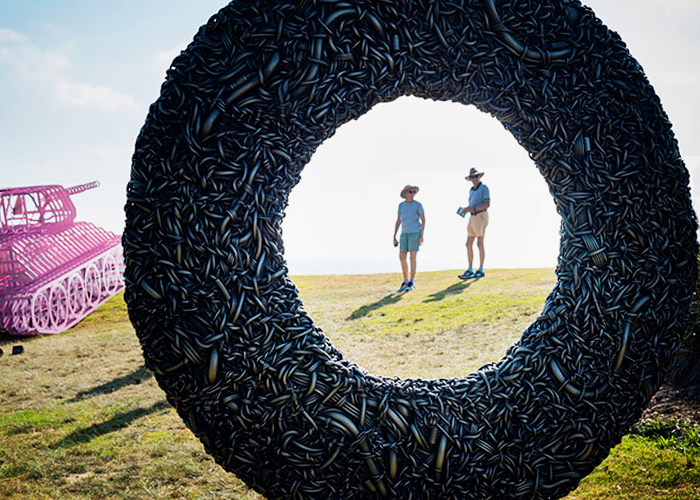 Sculpture by the Sea 2019 and Axolotl