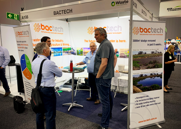 Waste Water Technologies at AWRE from Bactech