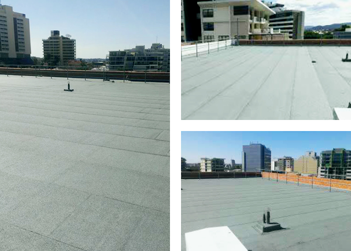 Roofing Membrane for Brisbane Private Hospital from Bayset