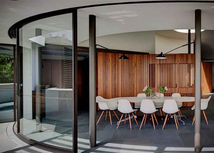 Architectural Curved Glass Sydney from Bent & Curved Glass
