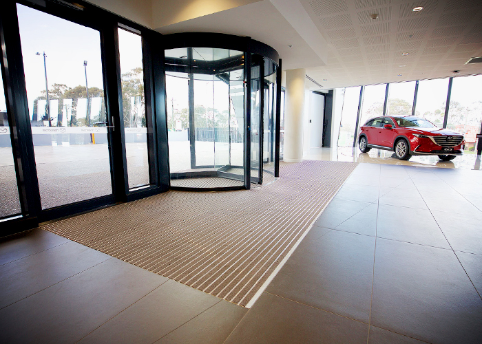 High-Performance Entryway Matting for Mazda from Birrus
