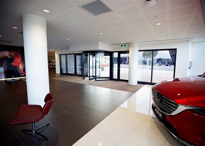 High-Performance Entryway Matting for Mazda from Birrus