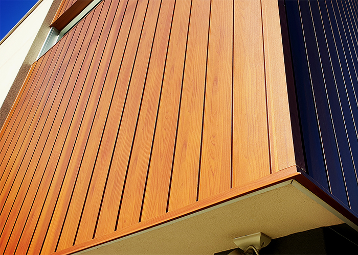 Versatile Cladding Product DecoClad Narrowline from DECO
