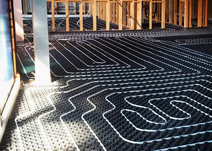 Underfloor Heating - In Screed Heating from dPP Hydronic Heating