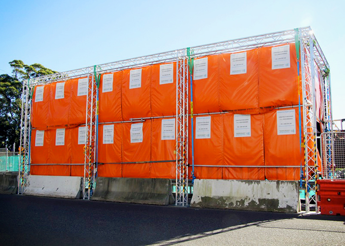 Cost Effective Temporary Project Site Enclosures from DQ