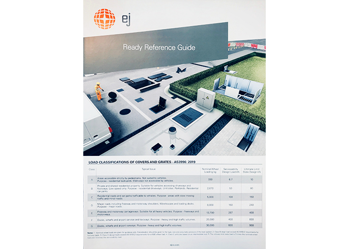 Infrastructure Access Solutions Ready Reference Guides from EJ