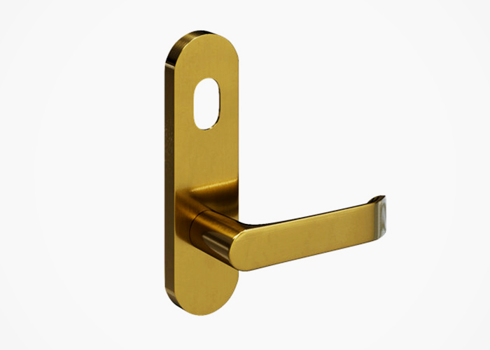 Embracing Brass Door Hardware - Legge's Luxe from Gainsborough