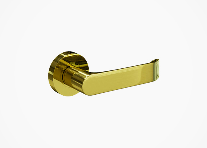 Embracing Brass Door Hardware - Legge's Luxe from Gainsborough