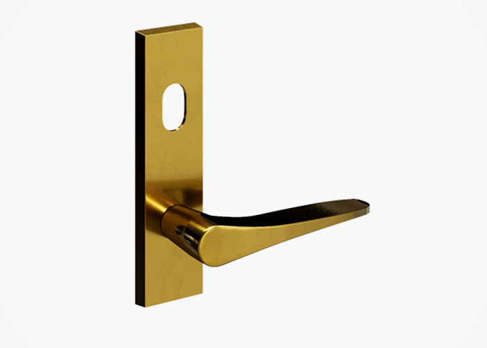 Embracing Brass Door Hardware - Legge's Luxe from Gainsborough