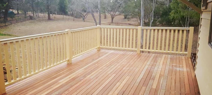 Timber Decking for Bushfire Prone Areas from Hazelwood & Hill
