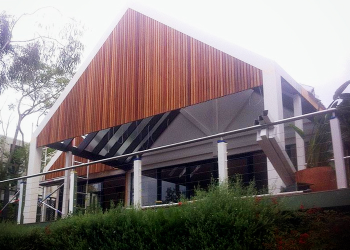 Spotted Gum Battens Available from Hazelwood & Hill