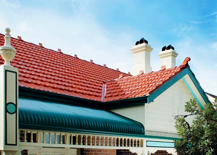 Terracotta Roof Tiles for 12-Degree Roof Pitches from Higgins