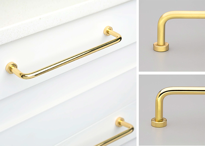 Danish Door and Drawer Handles - Lounge Series by Kethy