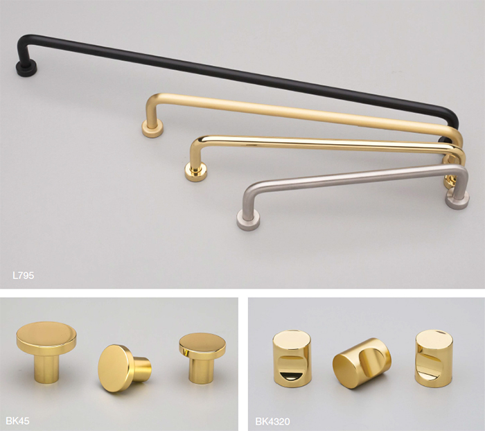 Danish Door and Drawer Handles - Lounge Series by Kethy
