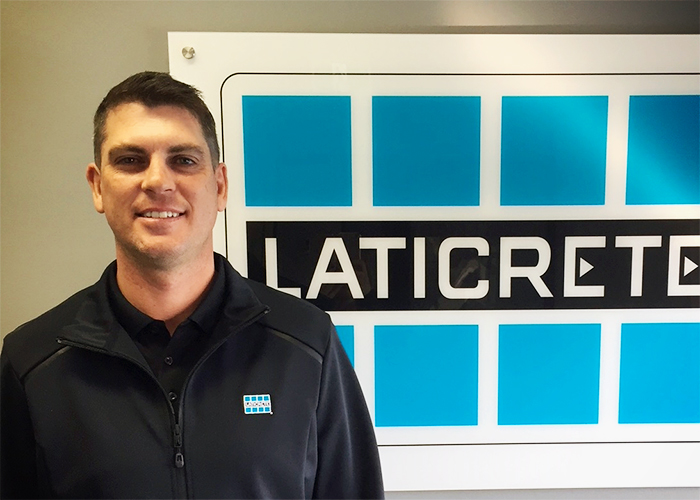 LATICRETE Appoints New Business Development Representative