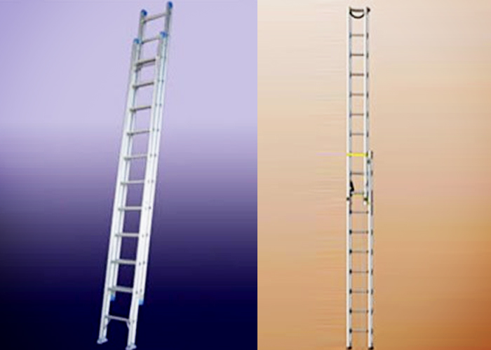 Complete Extension Ladder Range from Little Jumbo Ladders