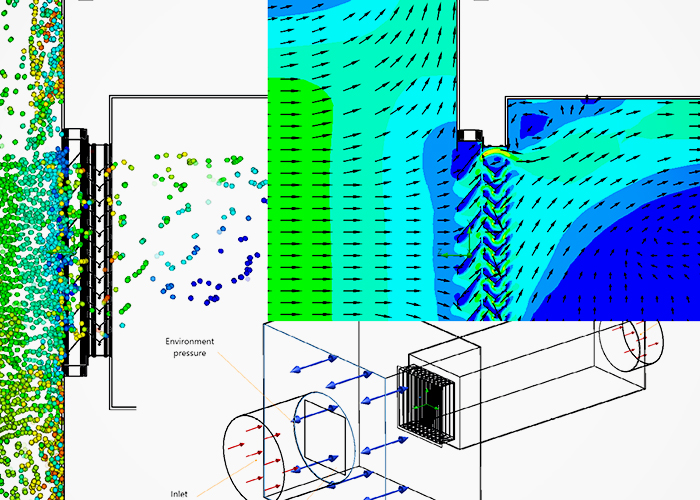 Benefits of CFD Testing Louvres from Louvreclad