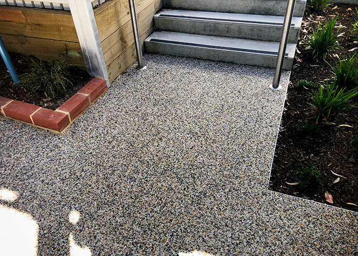 Exterior Stone Surface Blend with SuperStone by MPS Paving