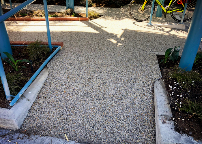 Exterior Stone Surface Blend with SuperStone by MPS Paving