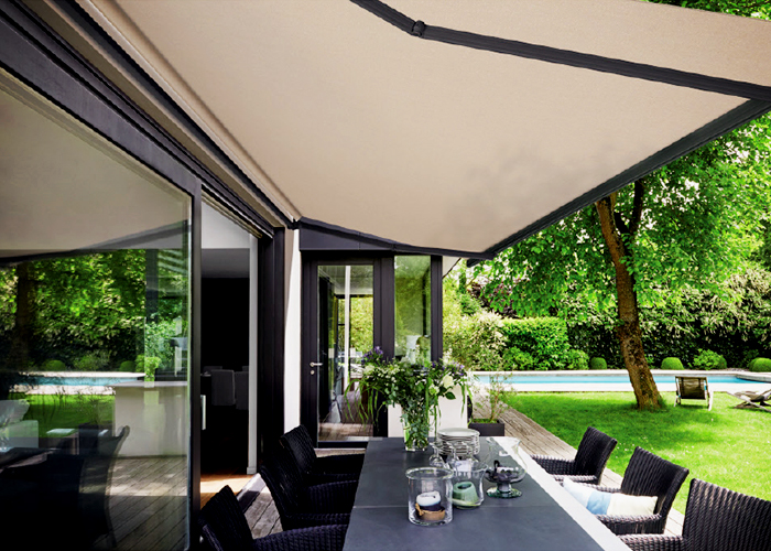 Seamless Broad Span Awnings by Dickson from Nolan Group
