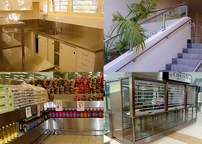 Commercial Stainless Steel Sydney from National Stainless Steel