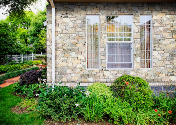 Stylish Dry Stone Modular Walling from DecoR Stone