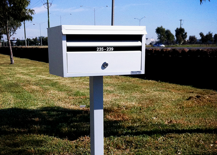 Custom Letterbox Solutions Melbourne from SecuraMail