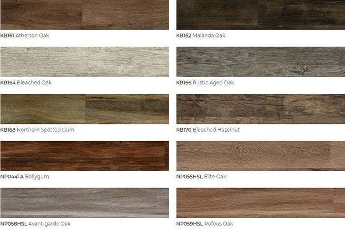 Duraplank Luxury Vinyl Plank Flooring from Sherwood Enterprises