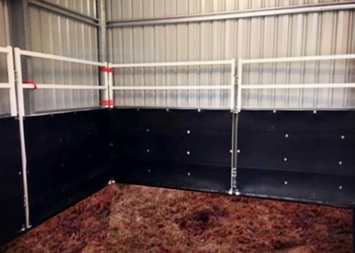 Livestock Flooring and Bedding from Sherwood Enterprises