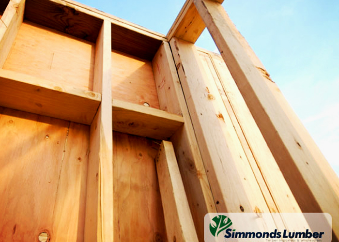 Ply and Particleboard Wholesale from Simmonds Lumber