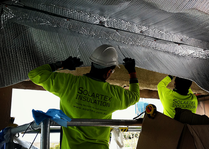 Hot, Cold, and Noise Insulation Solutions from Solartex