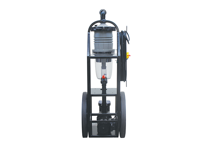 New Portable Pool Filtration Cart from Waterco