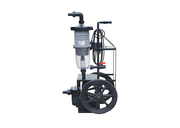 New Portable Pool Filtration Cart from Waterco