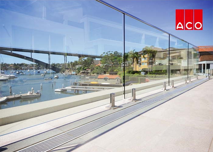 Balcony Drains for Sydney Apartments from ACO