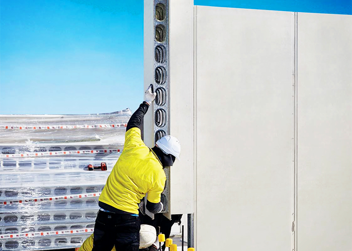 Wall Construction with logicwall® from AFS