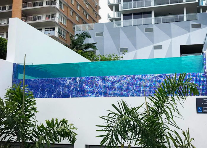 Waterproofing the Aquaview Apartments with Bayset