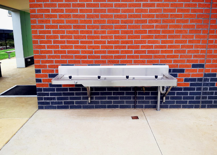 Accessible Drinking Troughs for Schools from Britex