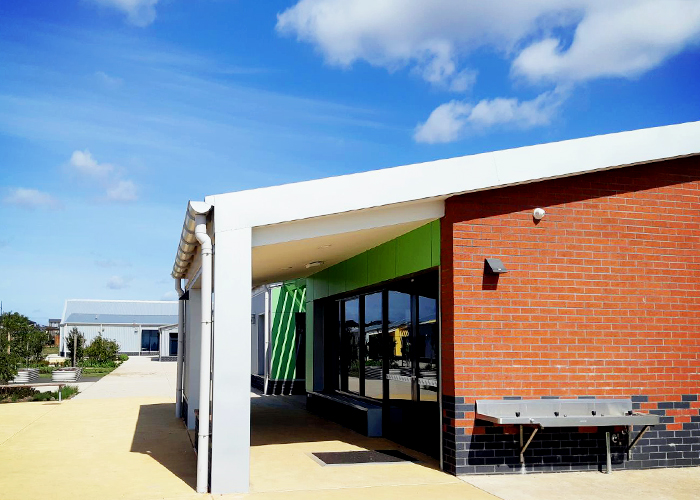 Accessible Drinking Troughs for Schools from Britex