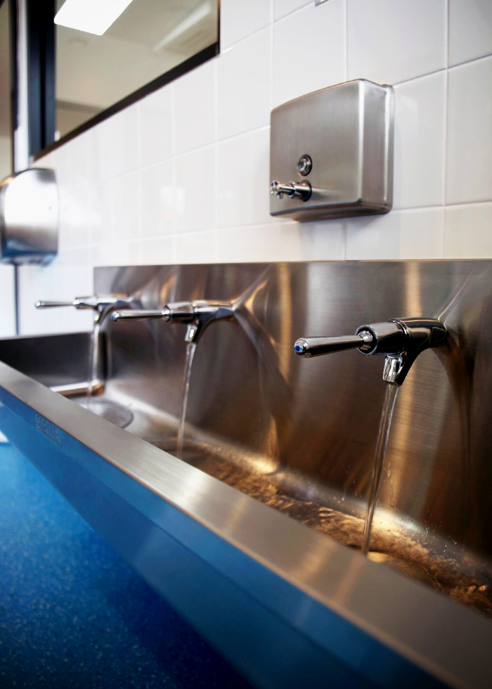 Stainless-steel Plumbing Fixtures & Fittings from Britex