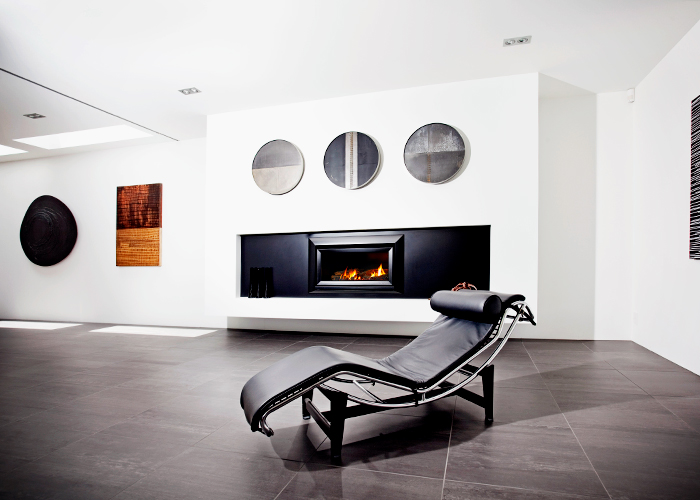 High-performance Gas Fireplaces from Cheminees Chazelles