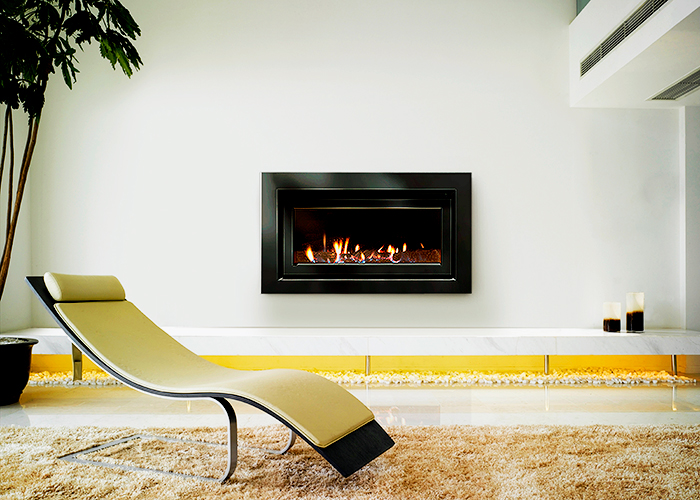 High-performance Gas Fireplaces from Cheminees Chazelles