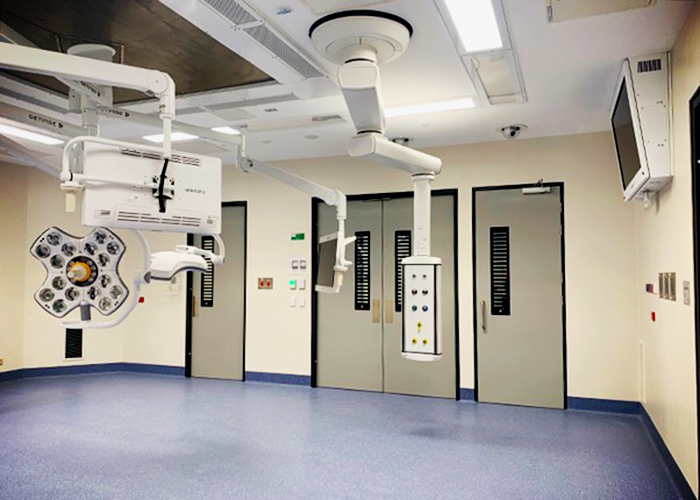 Hygienic GRP X-ray Safe Doors from DMF