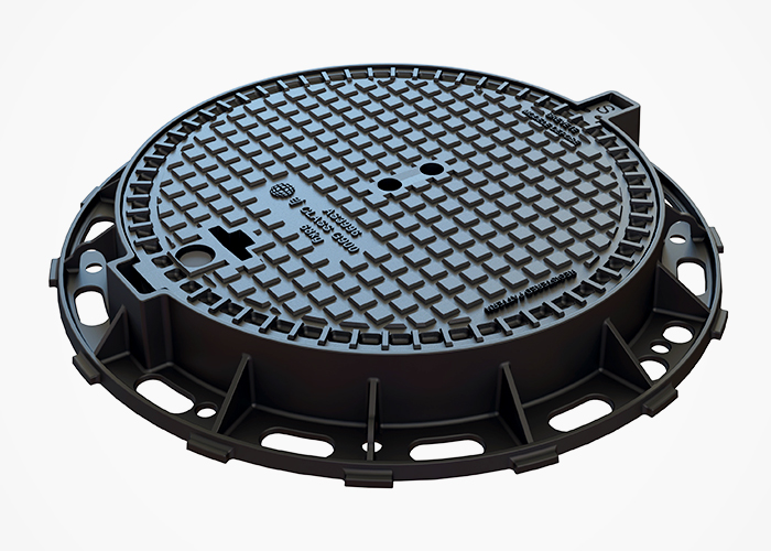 Hinged Covers & Grates for Airports from EJ
