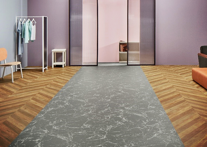 General Area Vinyl Flooring - Eternal Sheet Vinyl by Forbo