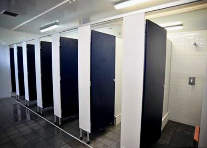 Superior Washroom Partitions from Guardian Building Products