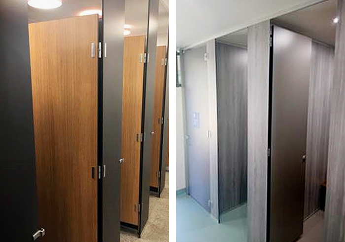 Superior Washroom Partitions from Guardian Building Products