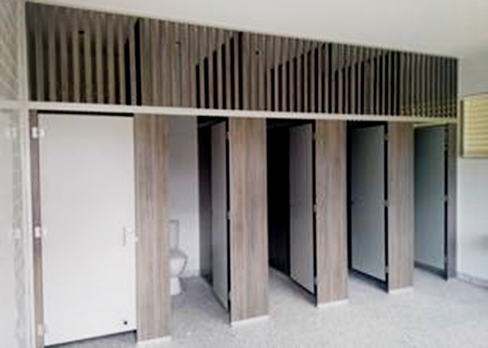 Superior Washroom Partitions from Guardian Building Products