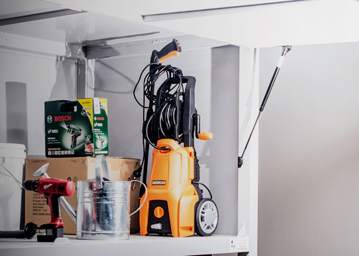 Maximise Garage Space with GarageSafe by HELP Enterprises